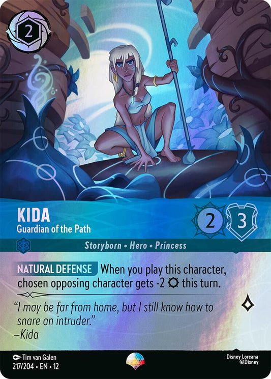 Kida - Guardian of the Path (Epic) (217/204) [Wilds Unknown] - Shop at mousebows