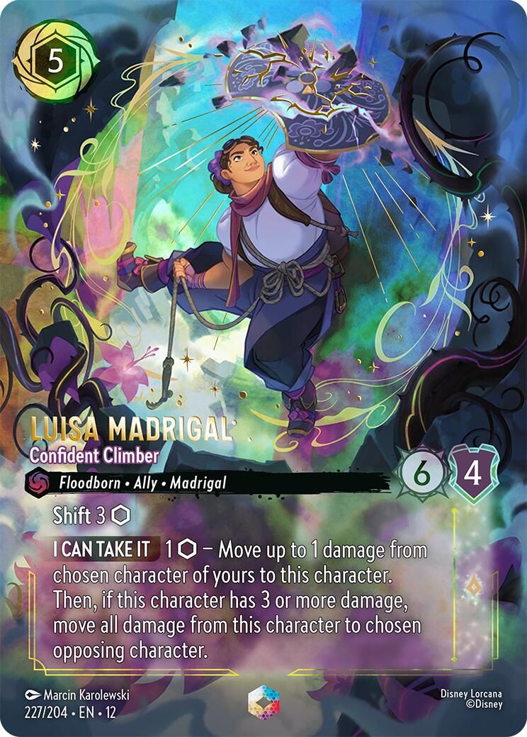 Luisa Madrigal - Confident Climber (Enchanted) (227/204) [Wilds Unknown] - Shop at mousebows