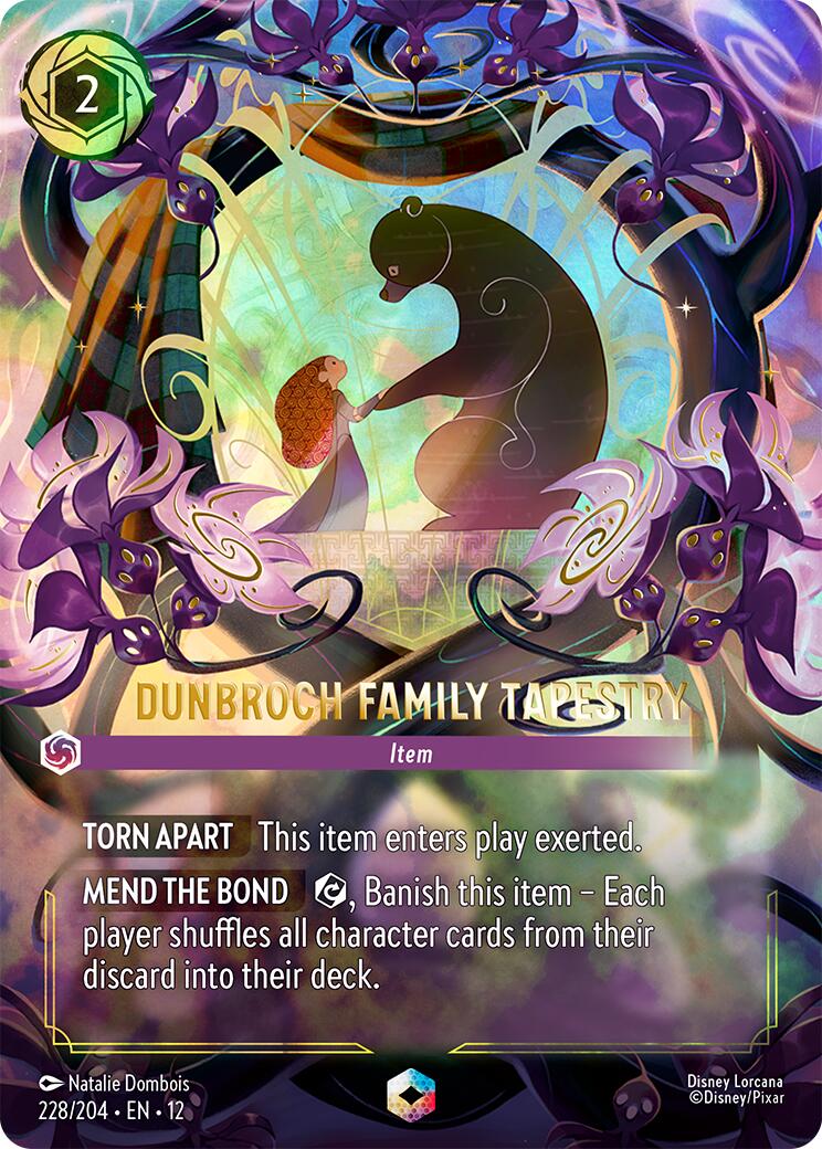 DunBroch Family Tapestry (Enchanted) (228/204) [Wilds Unknown] - Shop at mousebows