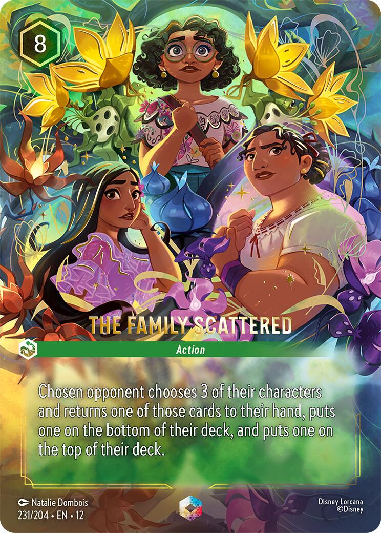 The Family Scattered (Enchanted) (231/204) [Wilds Unknown] - Shop at mousebows