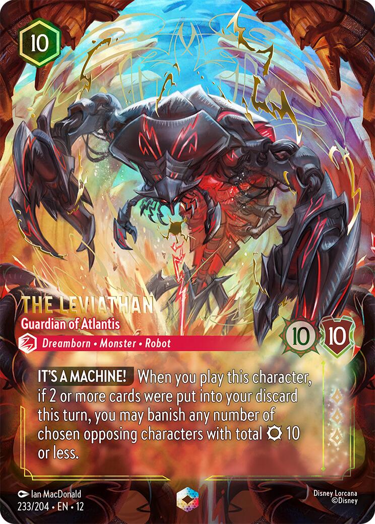 The Leviathan - Guardian of Atlantis (Enchanted) (233/204) [Wilds Unknown] - Shop at mousebows