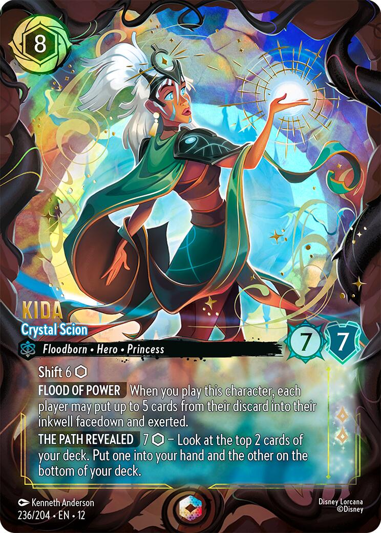 Kida - Crystal Scion (Enchanted) (236/204) [Wilds Unknown] - Shop at mousebows