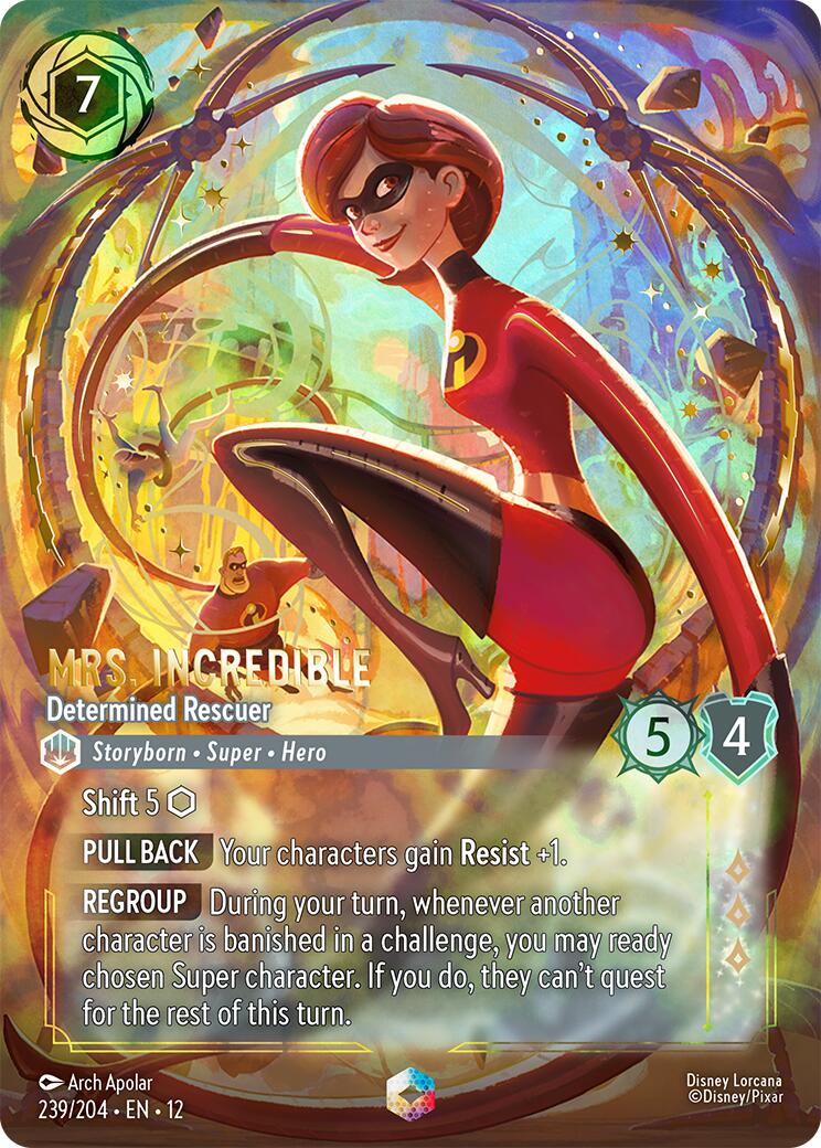 Mrs. Incredible - Determined Rescuer (Enchanted) (239/204) [Wilds Unknown] - Shop at mousebows