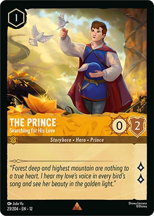 The Prince - Searching for His Love (23/204) [Wilds Unknown] - Shop at mousebows