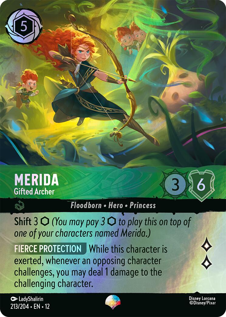 Merida - Gifted Archer (Epic) (213/204) [Wilds Unknown] - Shop at mousebows