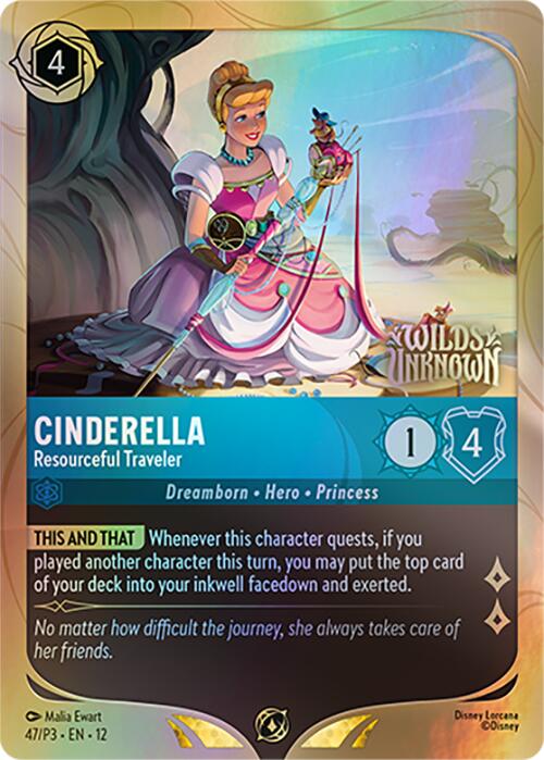 Cinderella - Resourceful Traveler (47) [Promo Cards] - Shop at mousebows