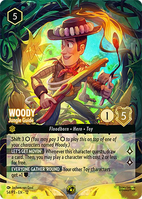 Woody - Jungle Guide (Store Championship) (54) [Promo Cards] - Shop at mousebows