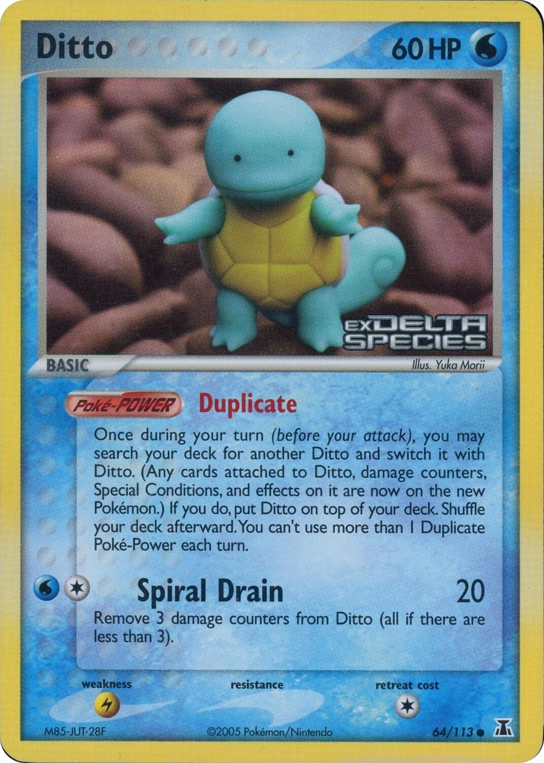 Ditto (064/113) (Delta Species Stamped) [Miscellaneous Cards] - Shop at mousebows
