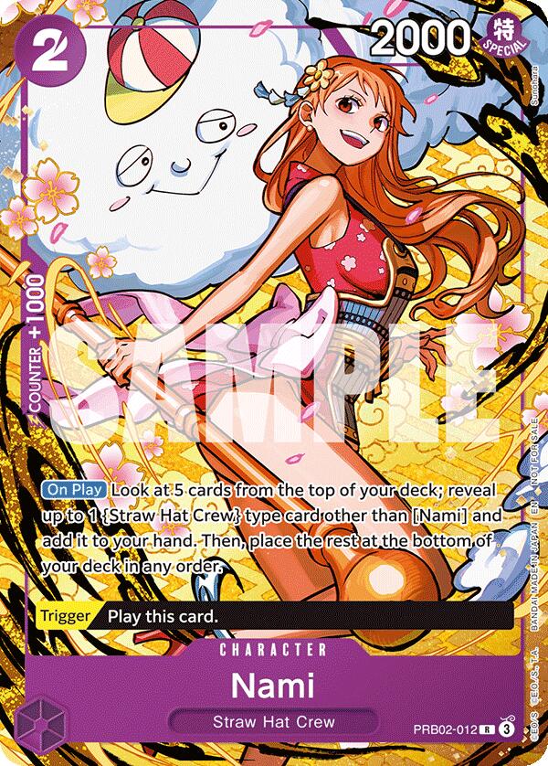 Nami (Welcome Pack 2026 Vol.1) [One Piece Promotion Cards] - Shop at mousebows