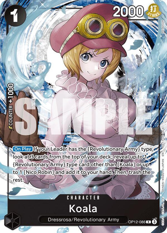 Koala (Welcome Pack 2026 Vol.1) [One Piece Promotion Cards] - Shop at mousebows
