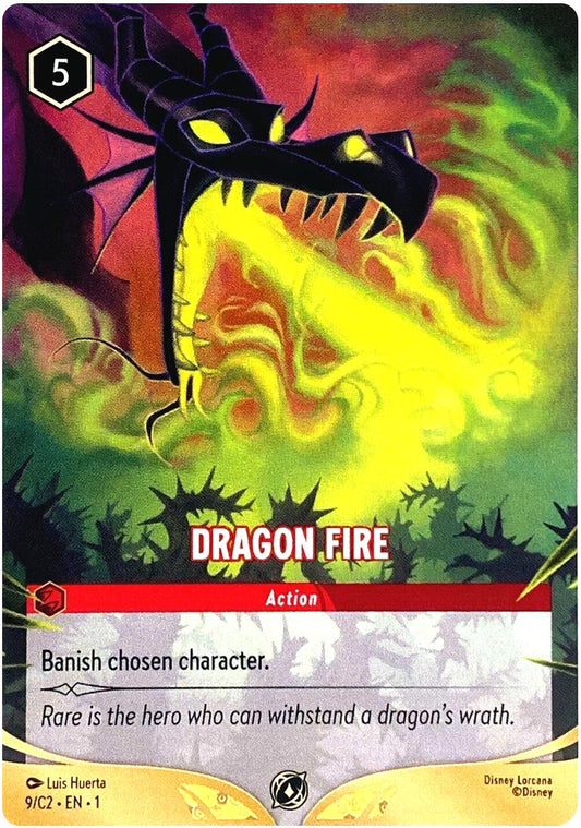 Dragon Fire (9/C2) (1) [Promo Cards] - Shop at mousebows