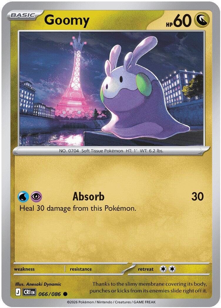 Goomy (066/086) [Mega Evolution: Chaos Rising] - Shop at mousebows