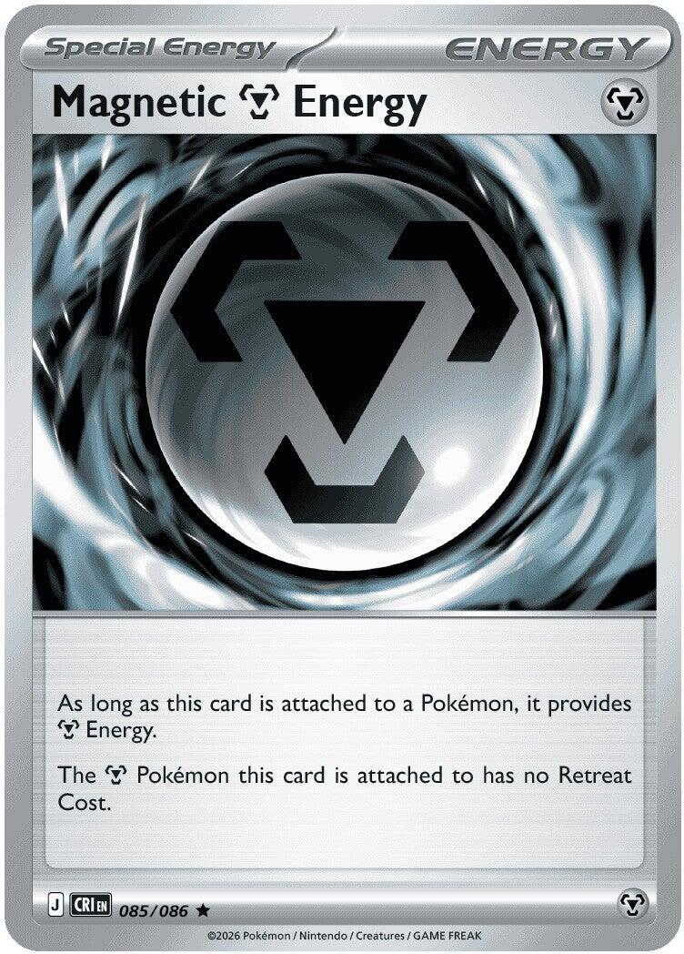 Magnetic M Energy (085/086) [Mega Evolution: Chaos Rising] - Shop at mousebows