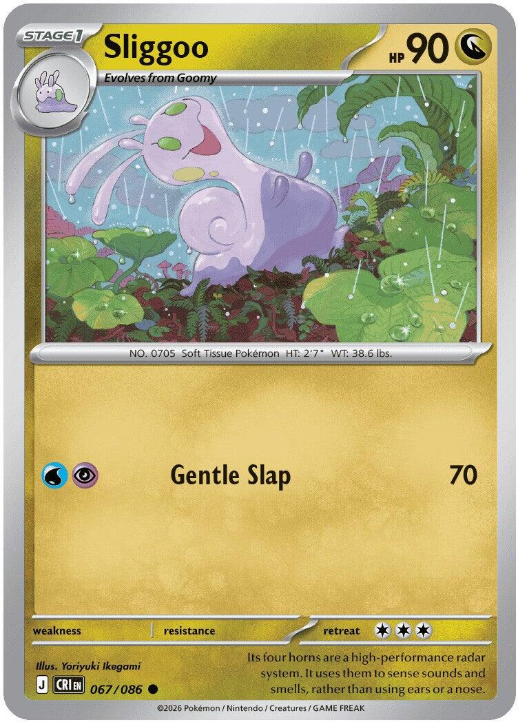 Sliggoo (067/086) [Mega Evolution: Chaos Rising] - Shop at mousebows