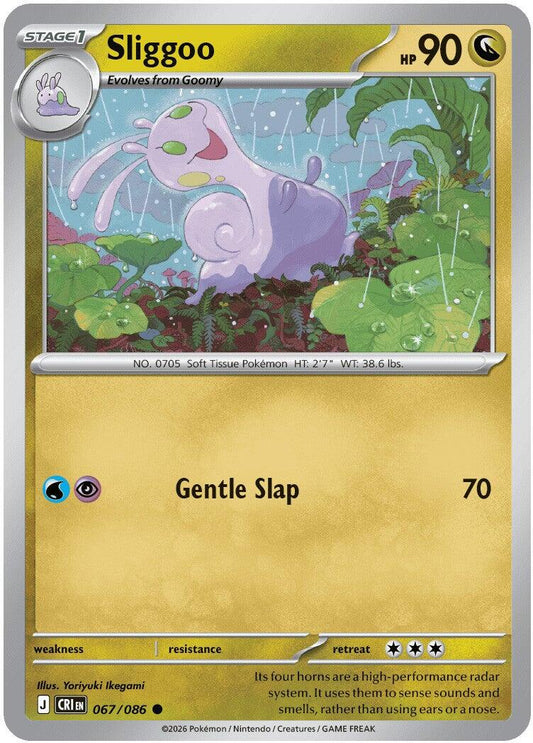 Sliggoo (067/086) [Mega Evolution: Chaos Rising] - Shop at mousebows