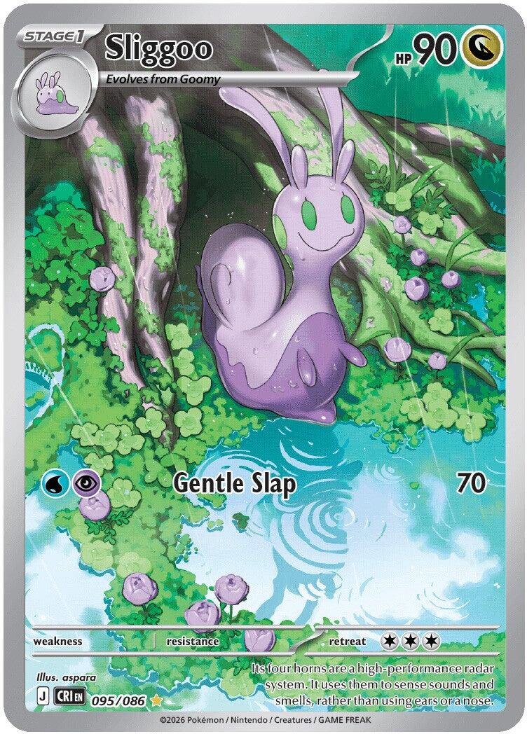 Sliggoo (095/086) [Mega Evolution: Chaos Rising] - Shop at mousebows