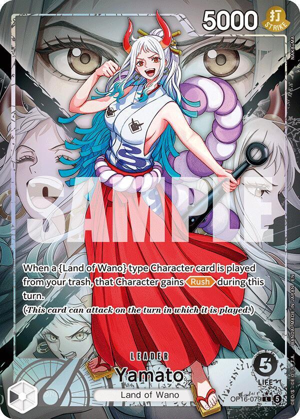 Yamato (Alternate Art) [The Time of Battle] - Shop at mousebows