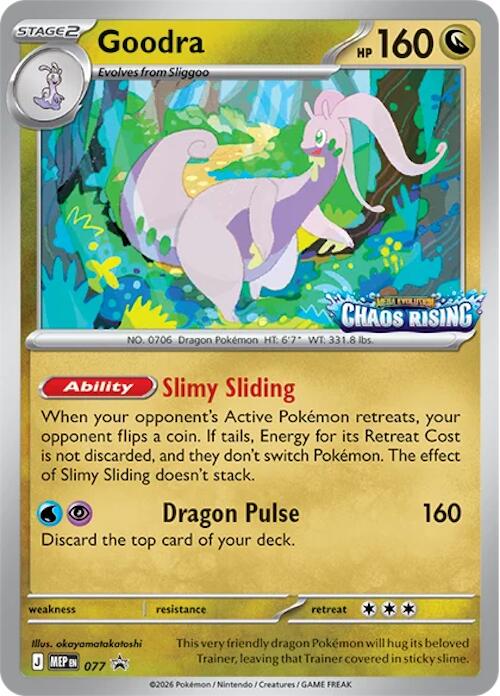 Goodra (077) [Mega Evolution Promo] - Shop at mousebows