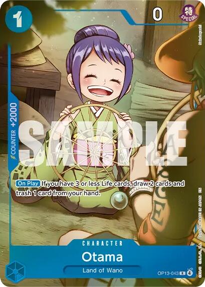 Otama (Premium Card Collection -Best Selection Vol. 6-) [One Piece Promotion Cards] - Shop at mousebows