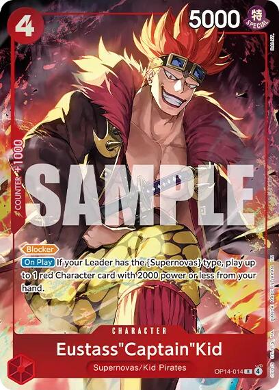 Eustass"Captain"Kid (Premium Card Collection -Best Selection Vol. 6-) [One Piece Promotion Cards] - Shop at mousebows