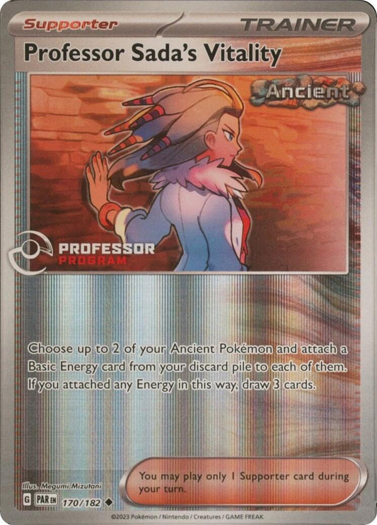 Professor Sada's Vitality (170/182) [Professor Program Promos] - Shop at mousebows