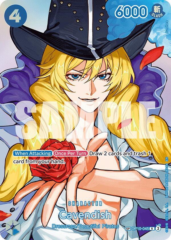 Cavendish (SP) [The Time of Battle] - Shop at mousebows