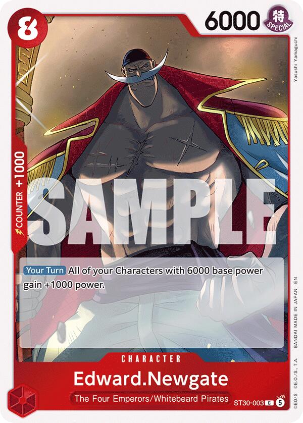 Edward.Newgate [Starter Deck EX: Gear 5] - Shop at mousebows