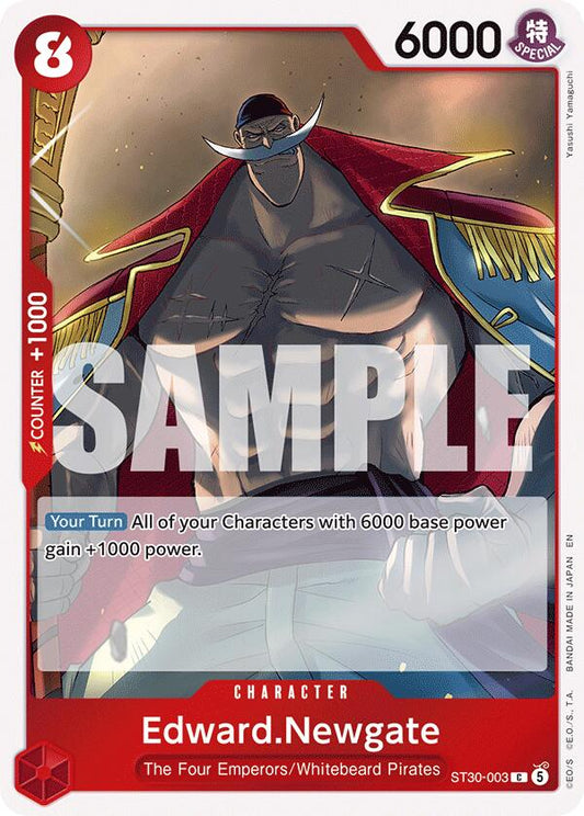 Edward.Newgate [Starter Deck EX: Gear 5] - Shop at mousebows