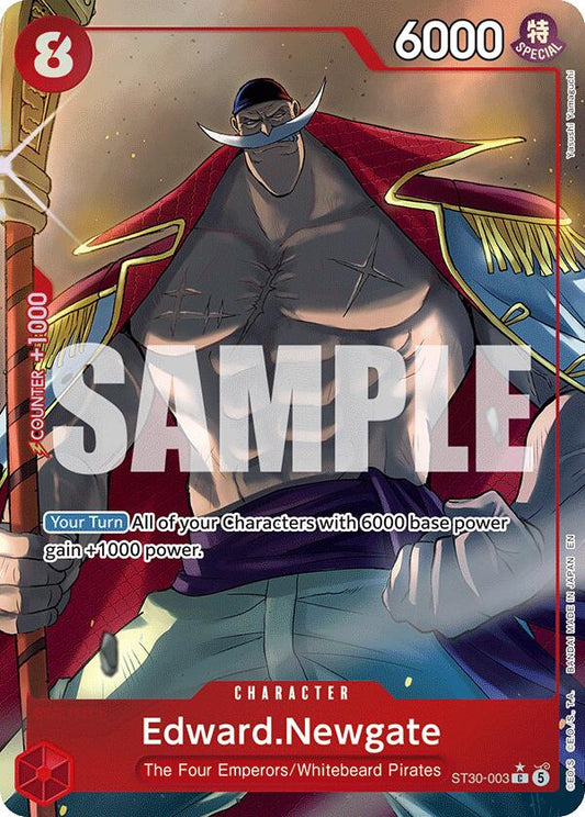 Edward.Newgate (Full Art) [Starter Deck EX: Gear 5] - Shop at mousebows