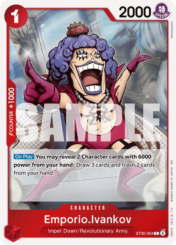 Emporio.Ivankov [Starter Deck EX: Gear 5] - Shop at mousebows