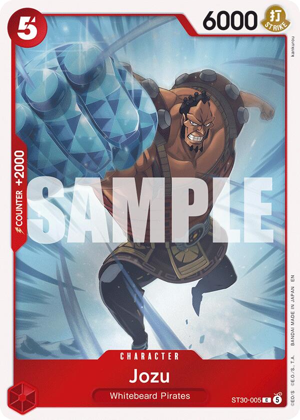 Jozu [Starter Deck EX: Gear 5] - Shop at mousebows