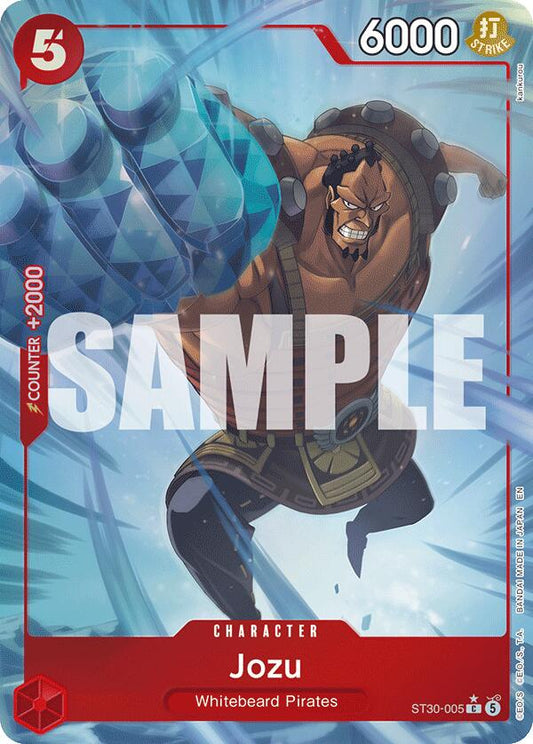 Jozu (Full Art) [Starter Deck EX: Gear 5] - Shop at mousebows