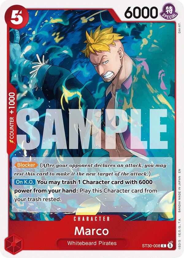 Marco [Starter Deck EX: Gear 5] - Shop at mousebows