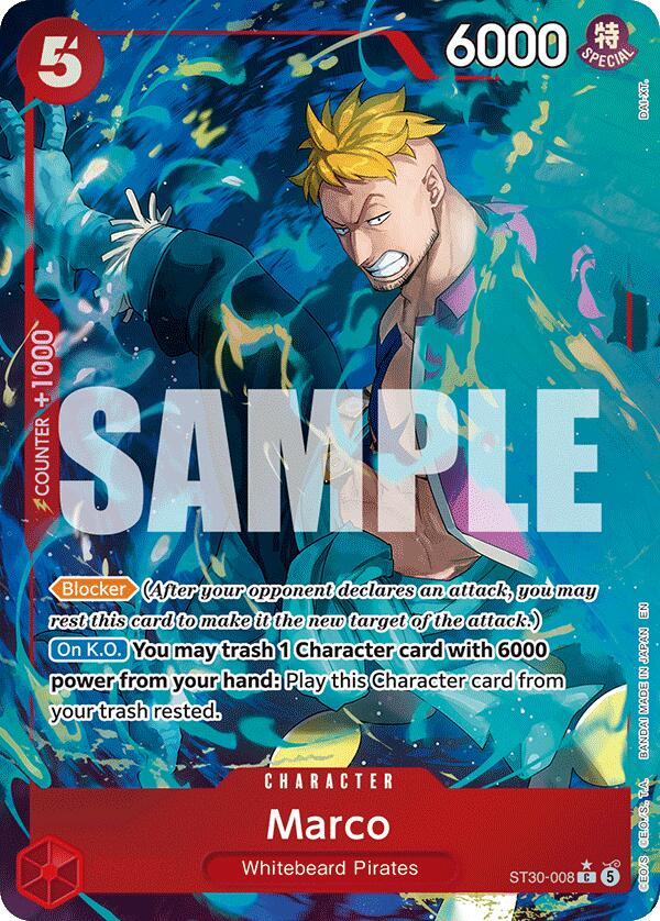 Marco (Full Art) [Starter Deck EX: Gear 5] - Shop at mousebows