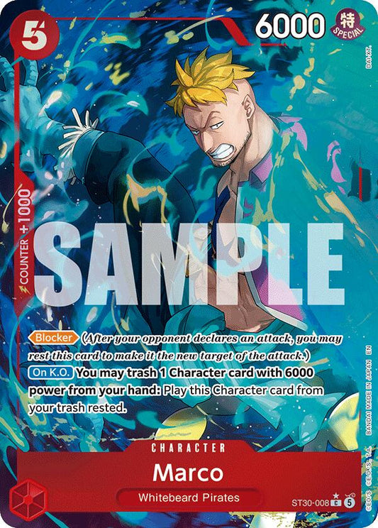Marco (Full Art) [Starter Deck EX: Gear 5] - Shop at mousebows