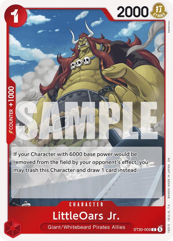 LittleOars Jr. [Starter Deck EX: Gear 5] - Shop at mousebows