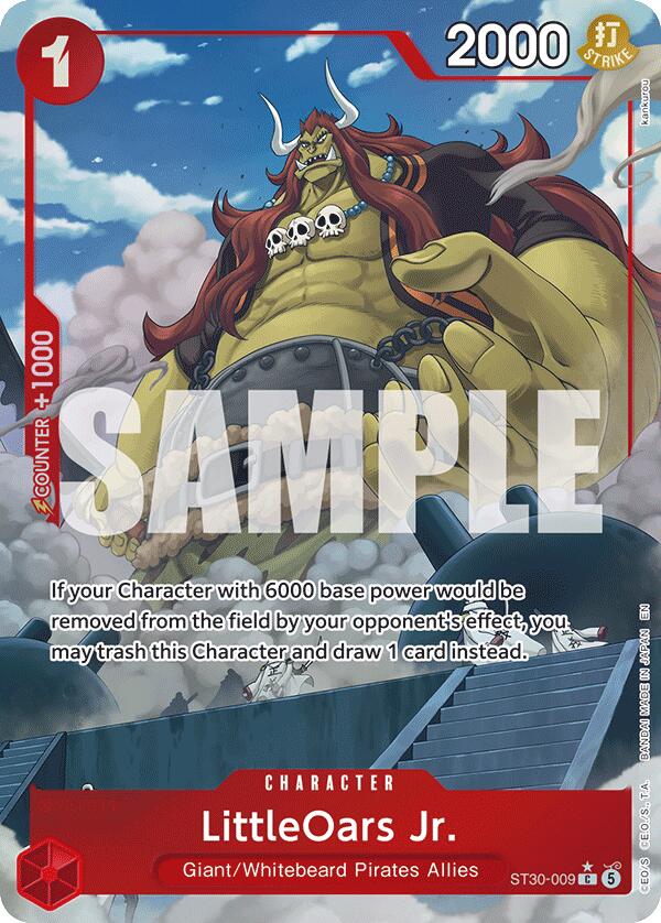 LittleOars Jr. (Full Art) [Starter Deck EX: Gear 5] - Shop at mousebows