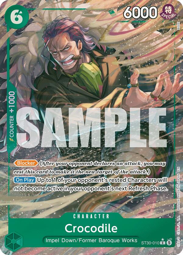 Crocodile (Full Art) [Starter Deck EX: Gear 5] - Shop at mousebows