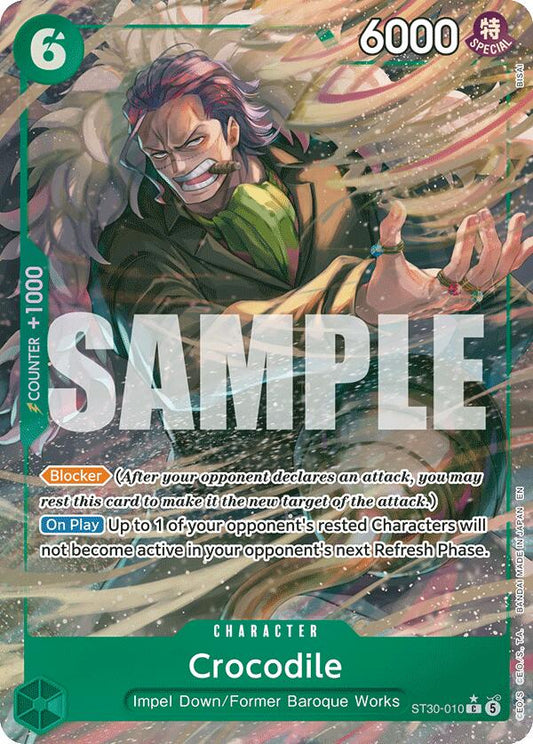 Crocodile (Full Art) [Starter Deck EX: Gear 5] - Shop at mousebows
