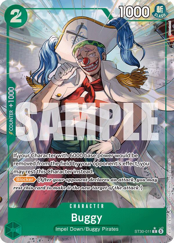 Buggy (Full Art) [Starter Deck EX: Gear 5] - Shop at mousebows