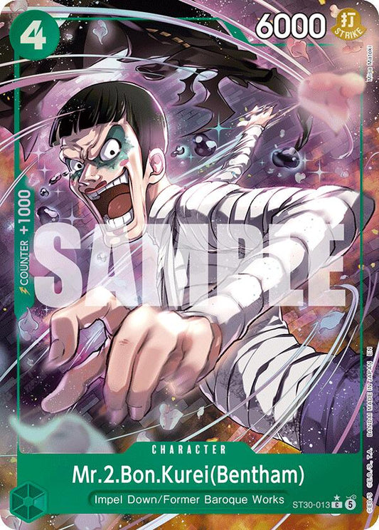 Mr.2.Bon.Kurei(Bentham) (Full Art) [Starter Deck EX: Gear 5] - Shop at mousebows