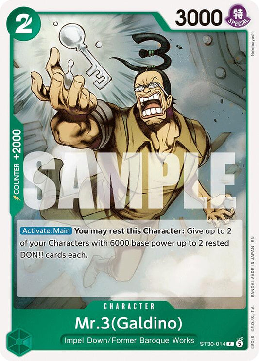 Mr.3(Galdino) [Starter Deck EX: Gear 5] - Shop at mousebows