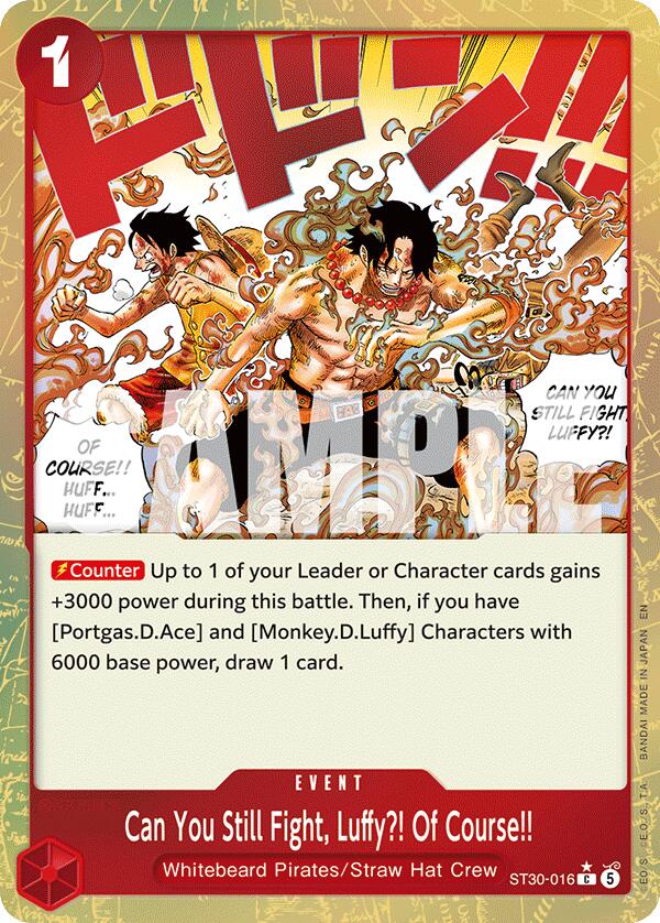 Can You Still Fight, Luffy?! Of Course!! (Parallel) [Starter Deck EX: Gear 5] - Shop at mousebows