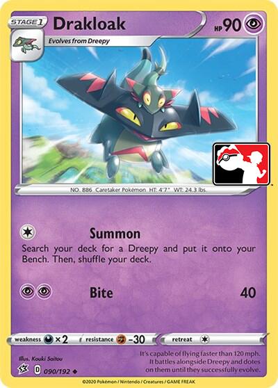 Drakloak (090/192) (Library Exclusive) [Miscellaneous Cards] - Shop at mousebows