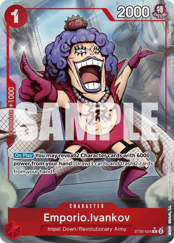 Emporio.Ivankov (Full Art) [Starter Deck EX: Gear 5] - Shop at mousebows