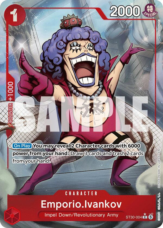 Emporio.Ivankov (Full Art) [Starter Deck EX: Gear 5] - Shop at mousebows