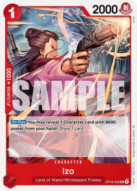 Izo [The Time of Battle] - Shop at mousebows