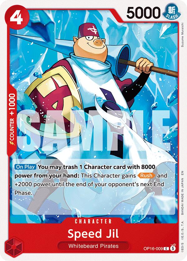 Speed Jil [The Time of Battle] - Shop at mousebows
