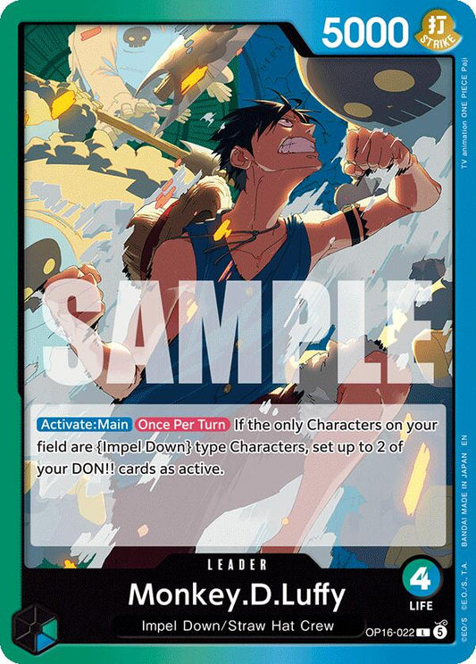 Monkey.D.Luffy [The Time of Battle] - Shop at mousebows