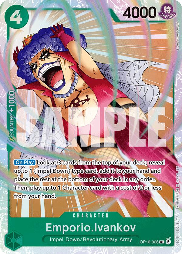 Emporio.Ivankov [The Time of Battle] - Shop at mousebows